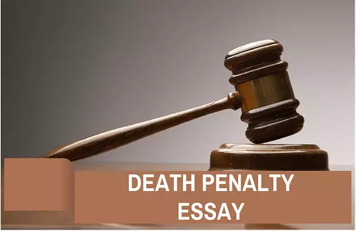 Death Penalty Essay